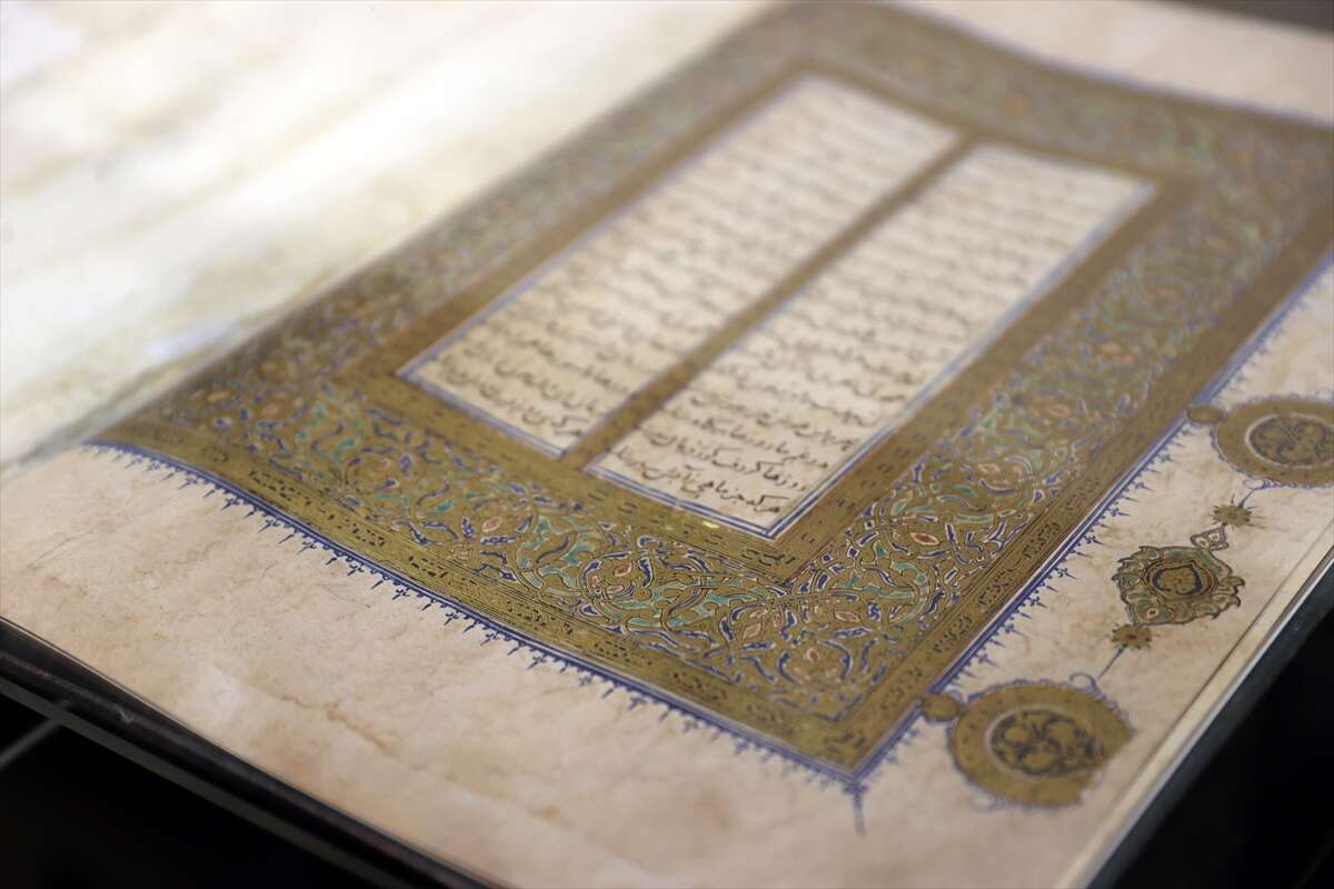 UNESCO mirası eserler Konya’da özel yöntemlerle korunuyor 12